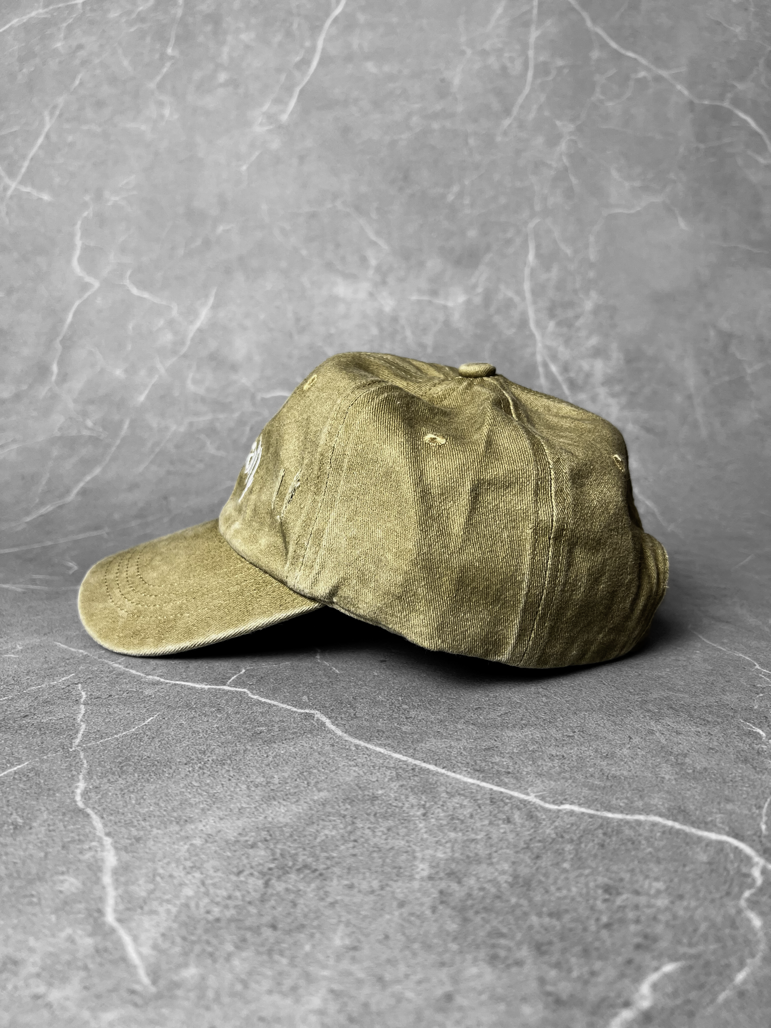 Obsidian Cap — Faded Khaki